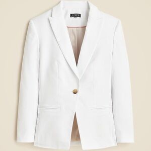 🆕 J.Crew Alexandra blazer in stretch linen blend